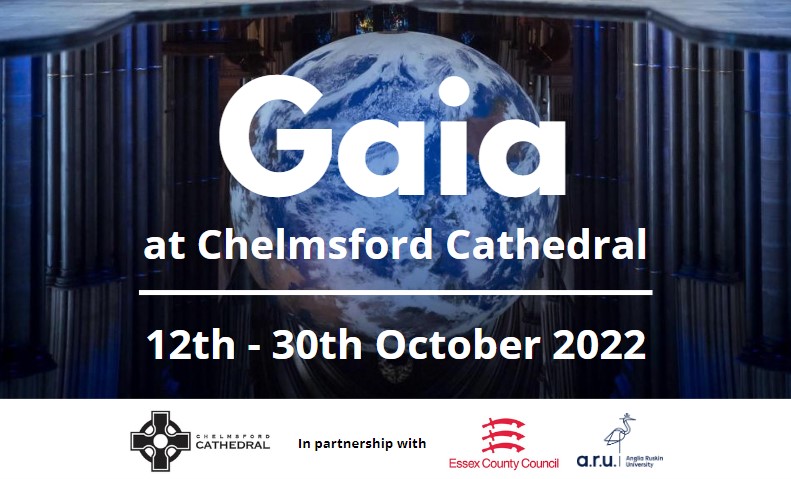 Gaia at Chelmsford Cathedral