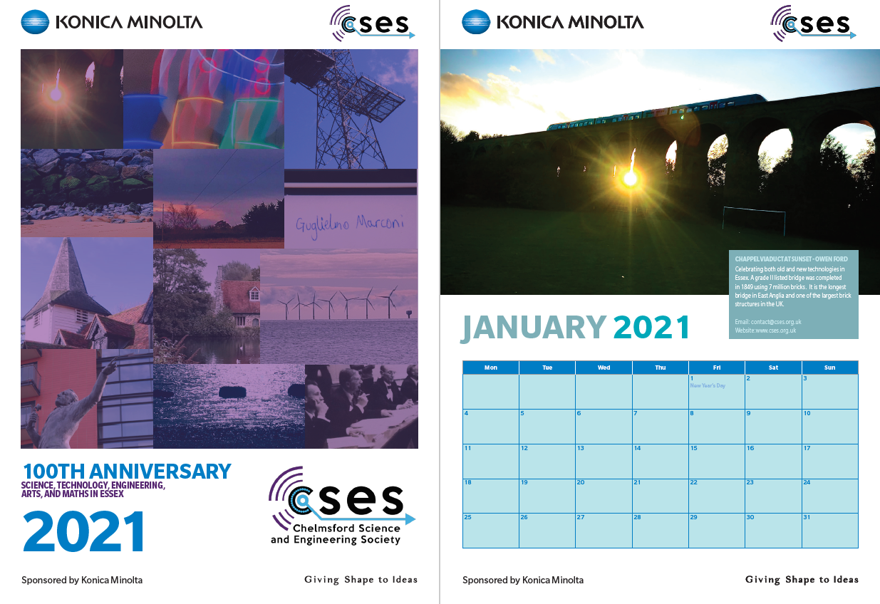 CSES Centenary Calendar