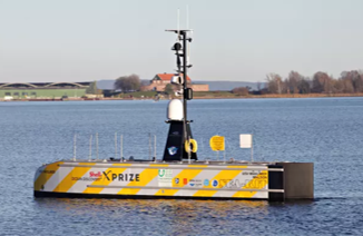 Fully autonomous boat (SEA-KIT Unmanned Survey Vessel)